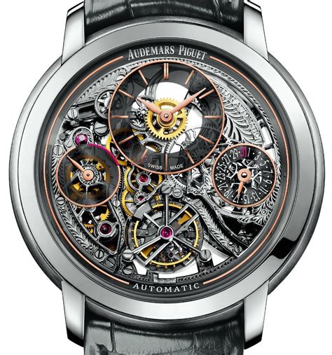 audemars piguet openworked tourbillon|audemars piguet white gold.